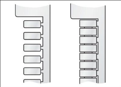 KPX6/10- ETIQUETA P/GABINETE