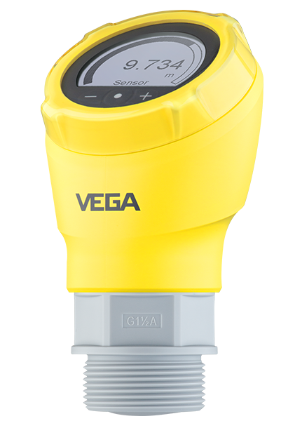 Sensor de radar compacto para medição contínua de nível VEGAPULS 31