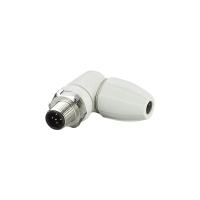 EVF572 IFM - Conector Plugável M12 IFM Indústria Alimentícia Angular, IP69K, 5 Polos EVF572