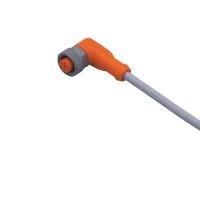 EVW005 IFM - Cabo Conector Fêmea IFM Aplicações de Solda 5m PUR IP69K EVW005