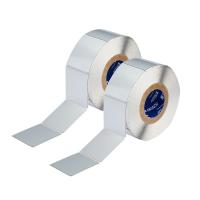 ETIQ APORTA DE PAINEL - SILVER - DE 76,20MM X 88,90MM PCT COM 2 ROLOS THTEP-178-593-.5SL BRADY BDY-6996