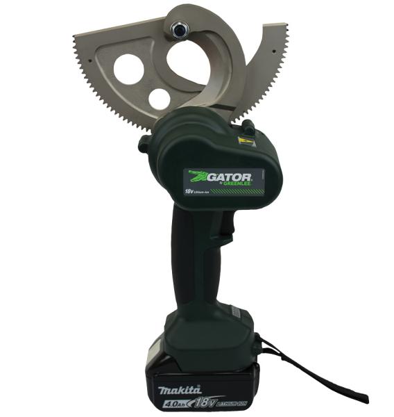 CORTADOR DE CABOS COM CATRACA À BATERIA ESR1000LXB SEM BATERIA/CARREGADOR GREENLEE