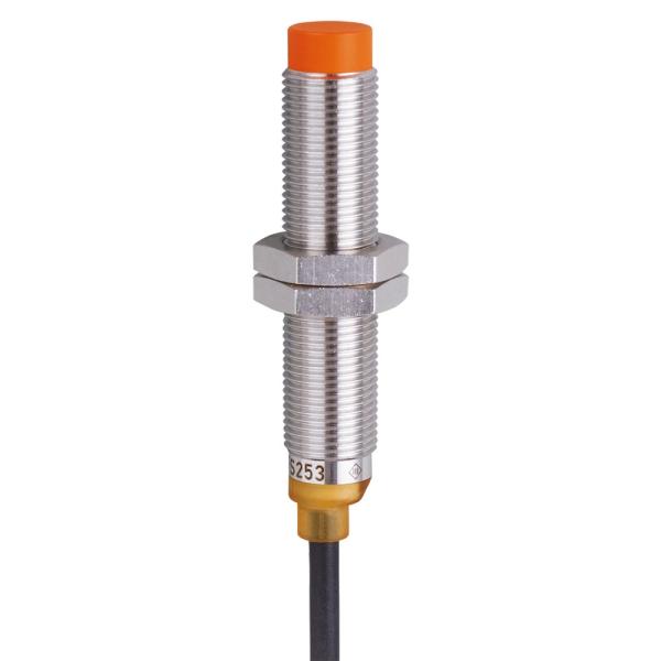 IF7105 IFM - Sensor Indutivo ifm Detecção de objetos M12 PNP 4mm Cabo 2m