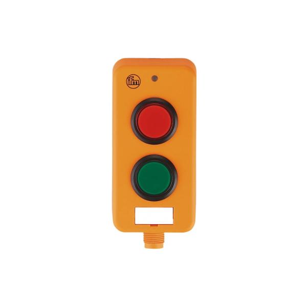 AC2388 IFM - Módulo com Botão Luminoso AS-Interface Controle Industrial IP67 2 Botões