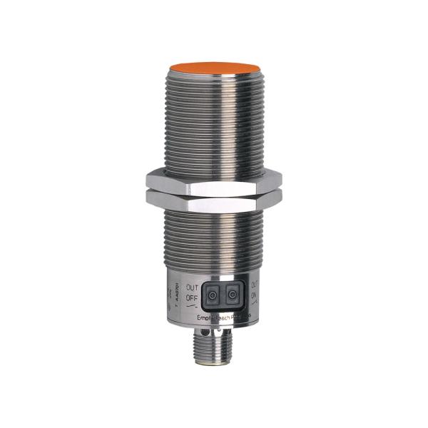 KI5084 IFM - Sensor Capacitivo ifm Detecção de nível M30 8mm IO-Link PNP/NPN