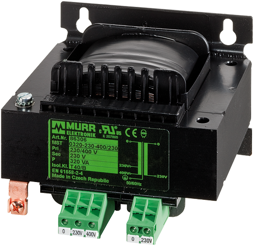 TRANSF 230-400V 230VAC 630VA