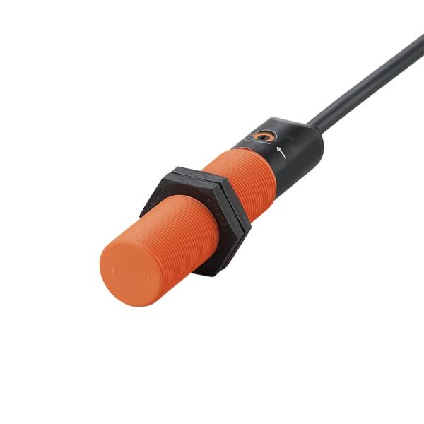 KG5047 IFM - Sensor Capacitivo ifm Detecção de objetos M18, 8mm, PNP/NPN, IP67