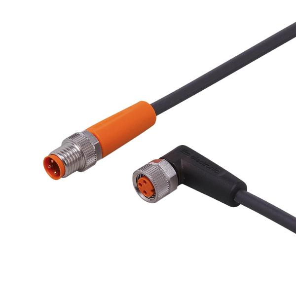 EVC283 IFM - Cabo de Ligação IFM Automação Industrial M8 Reto x Angular 2m