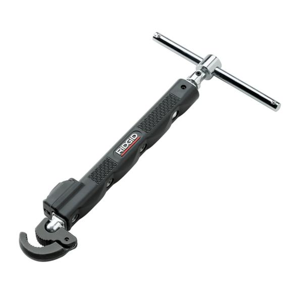 CHAVE LAVATORIO 1.1/4" 430MM TELESCOPICA LED 2017