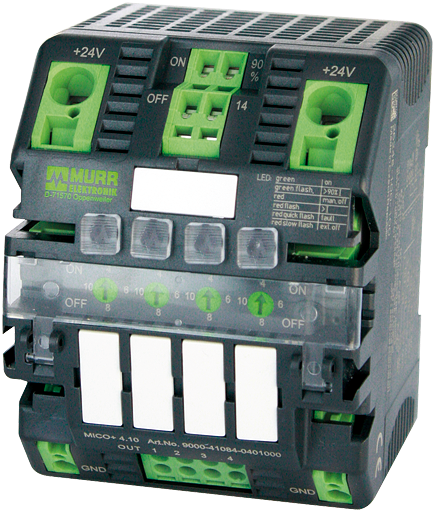 MIC PLUS 4 10 (4 CANAIS)