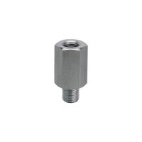 E30107 IFM - Adaptador Rosqueável IFM Sensores de Processo G 1/4, Aço Inox 316L, 400 bar E30107