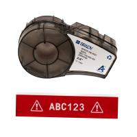 ETIQUETA BMP21PLUS/LAB - B595 VINIL - 19.05MM X 6.40M COR: VERMELHO M21-750-595-RD BRADY BDY-3088
