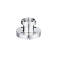 E40512 IFM - Adaptador de Processo SMS 1145 para Sensor de Vazão SMF DN40 Aço Inox 16 bar E40512