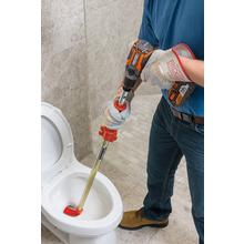 DESENTUPIDORA VASO SANITÁRIO RIDGID K6-P