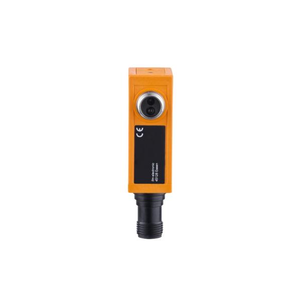 OK5008 IFM - Amplificador para Fibra Óptica ifm Automação Industrial PNP, M12, 660nm