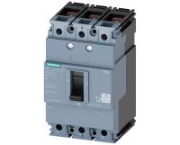 Disjuntor Caixa Moldada Tripolar Térmico/Magnético Fixos 380VCA 100A 25KA Sentron 3Vm10103Ed320Aa0 S 3VM10103ED320AA