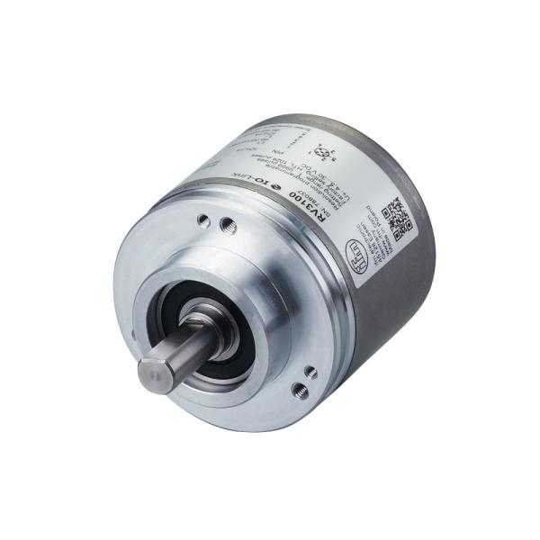 RV3100 IFM - Encoder Incremental IFM Monitoramento de posição Eixo 10mm IO-Link M12