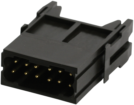 MODULO MACHO 12 POLOS 250V 10A.