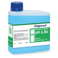 Solução pardrão de pH 6,86 a 25°C em frasco de 250 mL DM-S1A-ECOM-025L
