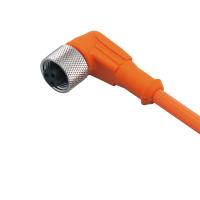 E10866 IFM - Cabo Conector Fêmea M12 Angular Automação Industrial 3 Polos 5m IP67 E10866