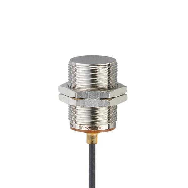 IIC237 IFM - Sensor Indutivo Totalmente Metálico IFM Automação Industrial M30 15mm PNP NA IP69K
