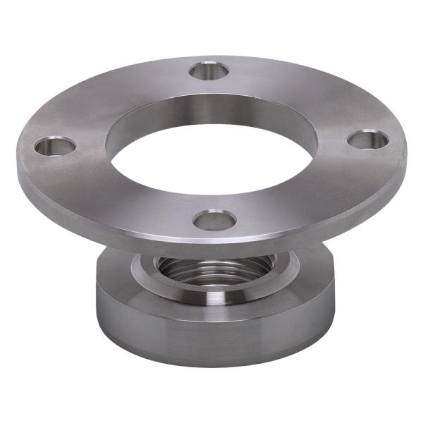 E33242 IFM - Adaptador de Processo Flange DRD Conexão de sensores Aseptoflex Vario Inox 316L 25bar